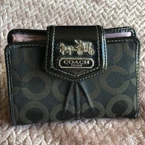 Coach wallet